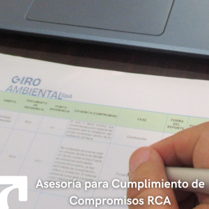 Evaluación de Proyectos ambientales