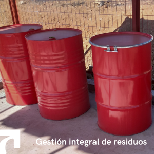 Gestión integral de residuos